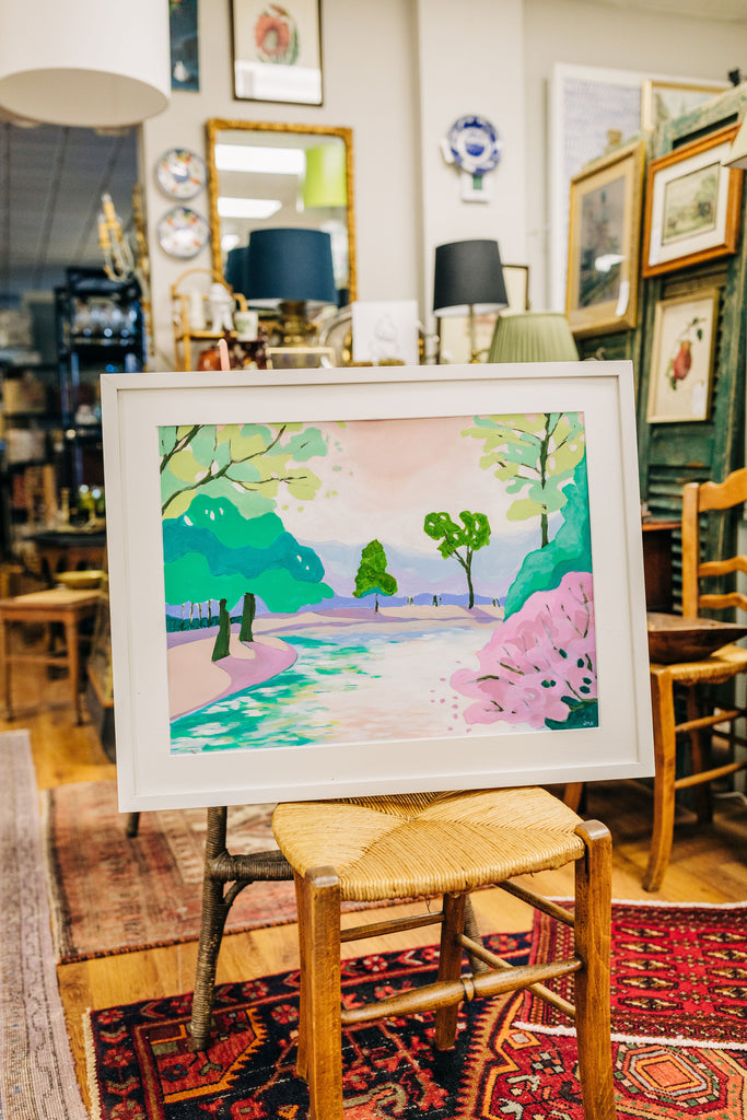 Artist Release | 'Trees of City Park' by Jennifer Allevato