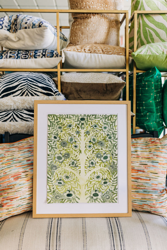 Artist Release | 'Trees of Life, William Morris Inspired' by Kate Couch