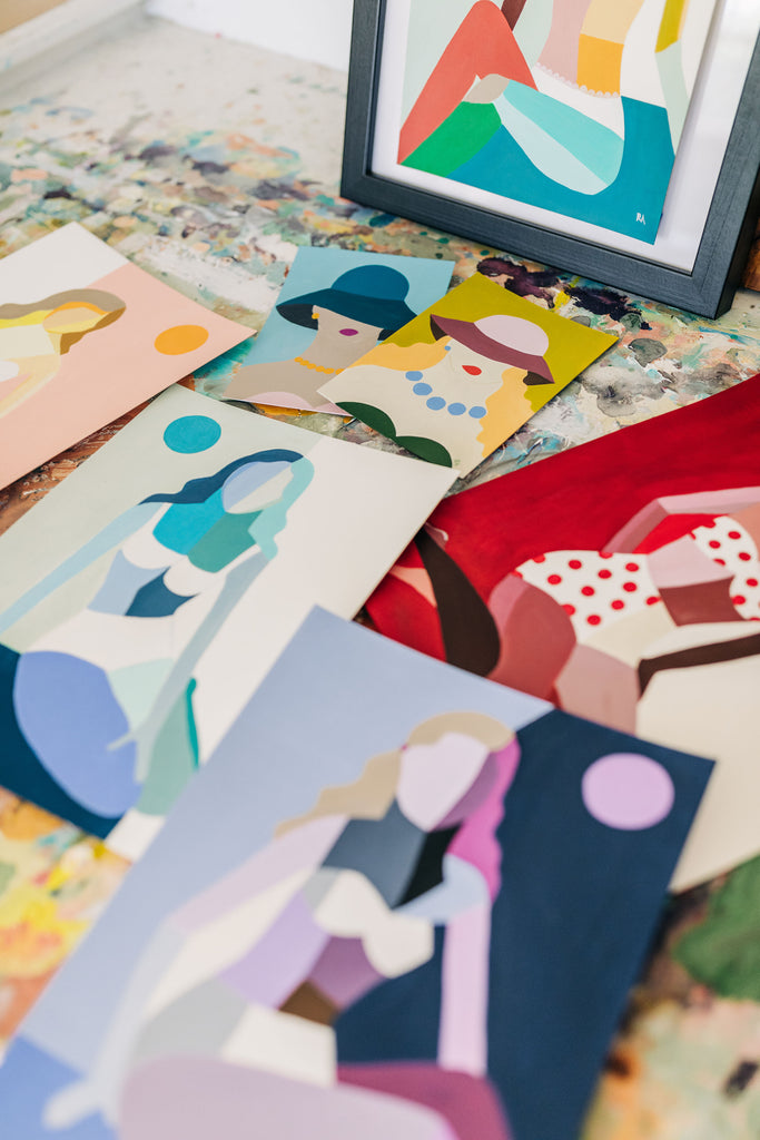 Artist Release | 'Beach Babes' by Rebecca Adler