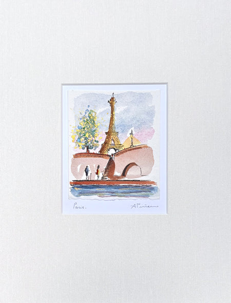 Parisian Scenes, Eighteen