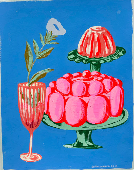 Jelly Cake, One