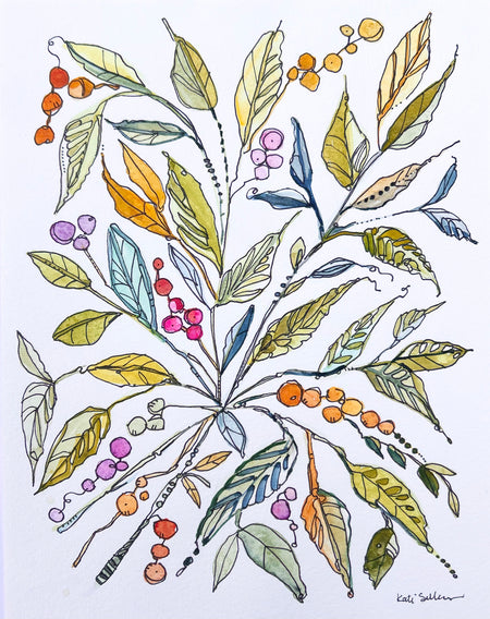 Branches, Berries & Beauties, Four