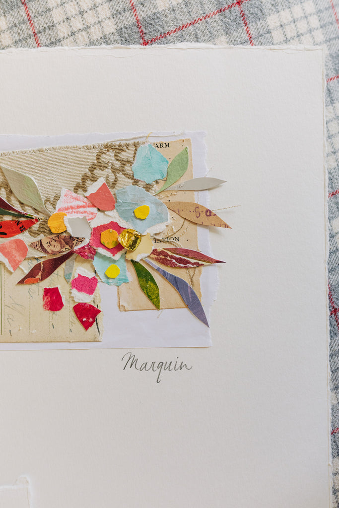 Artist Release | 'Floral Love Notes' by Marquin Campbell