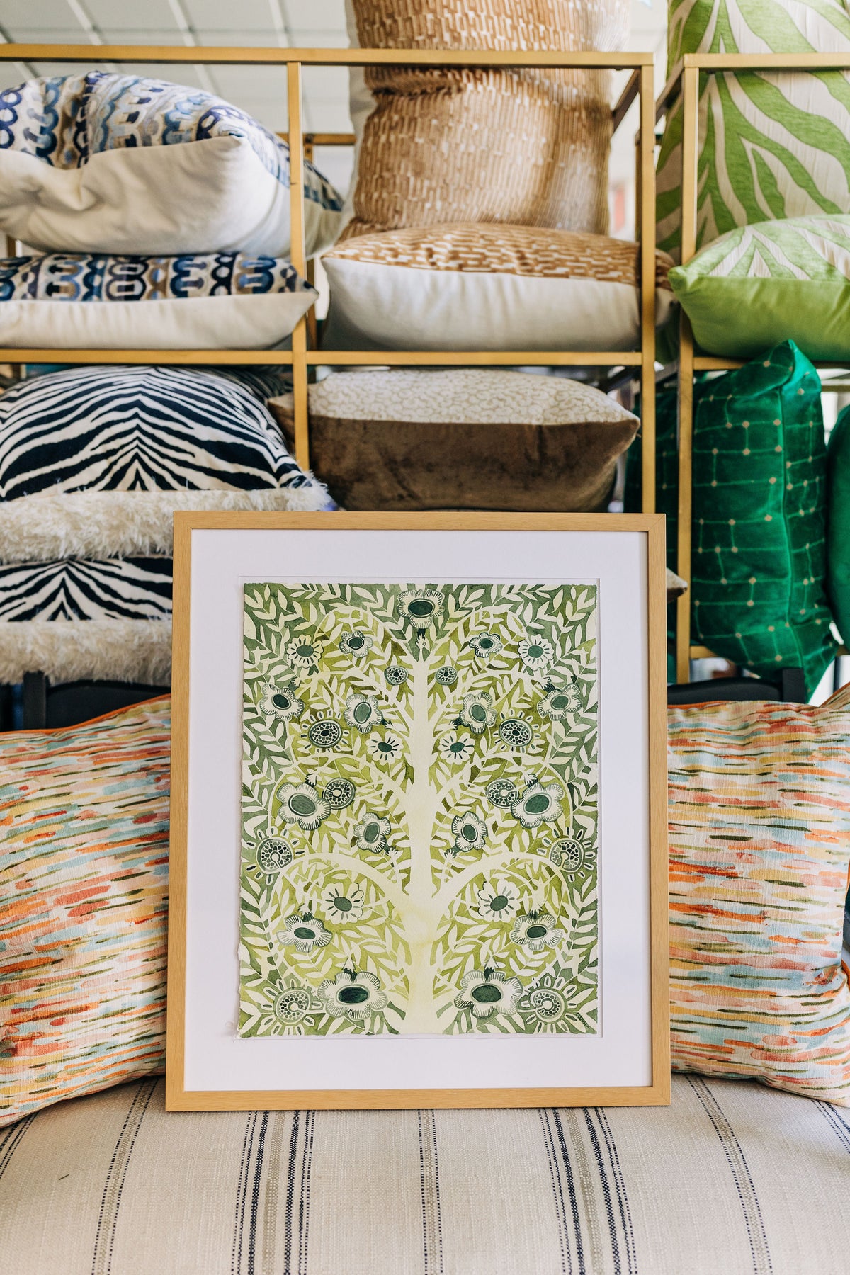 Artist Release | 'Trees of Life, William Morris Inspired' by Kate Couc ...