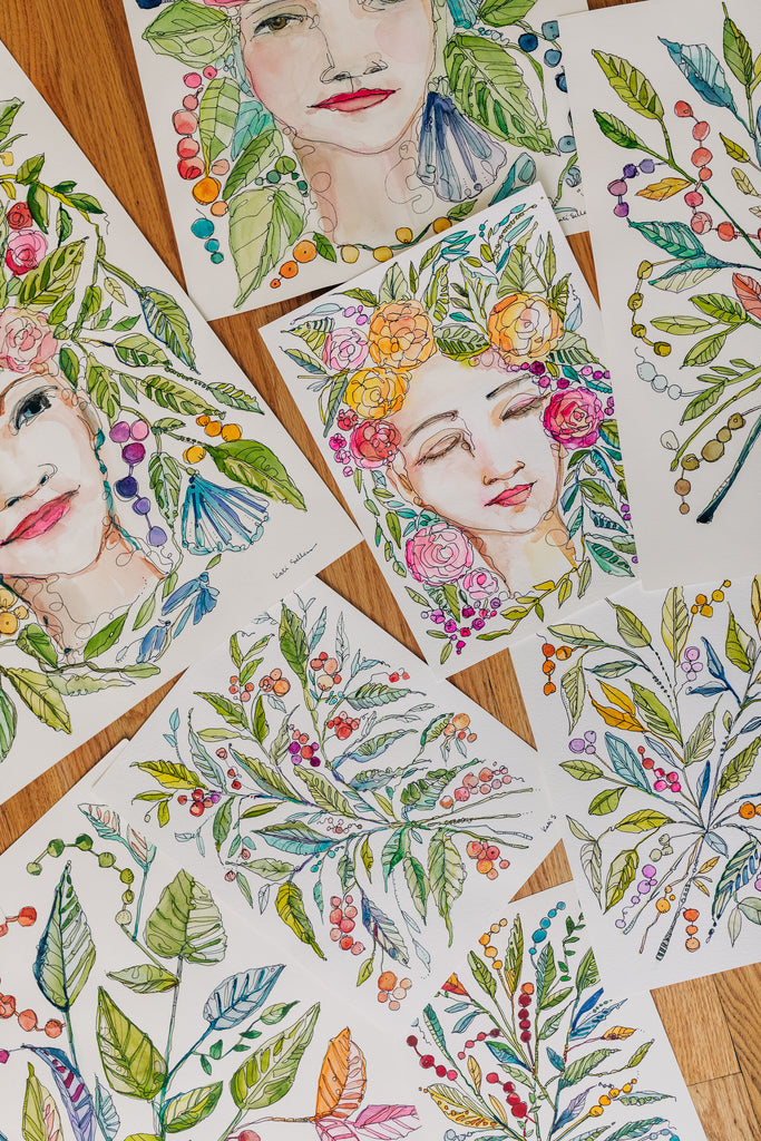 Artist Release | 'Branches, Berries and Beauties' by Kati Sellers