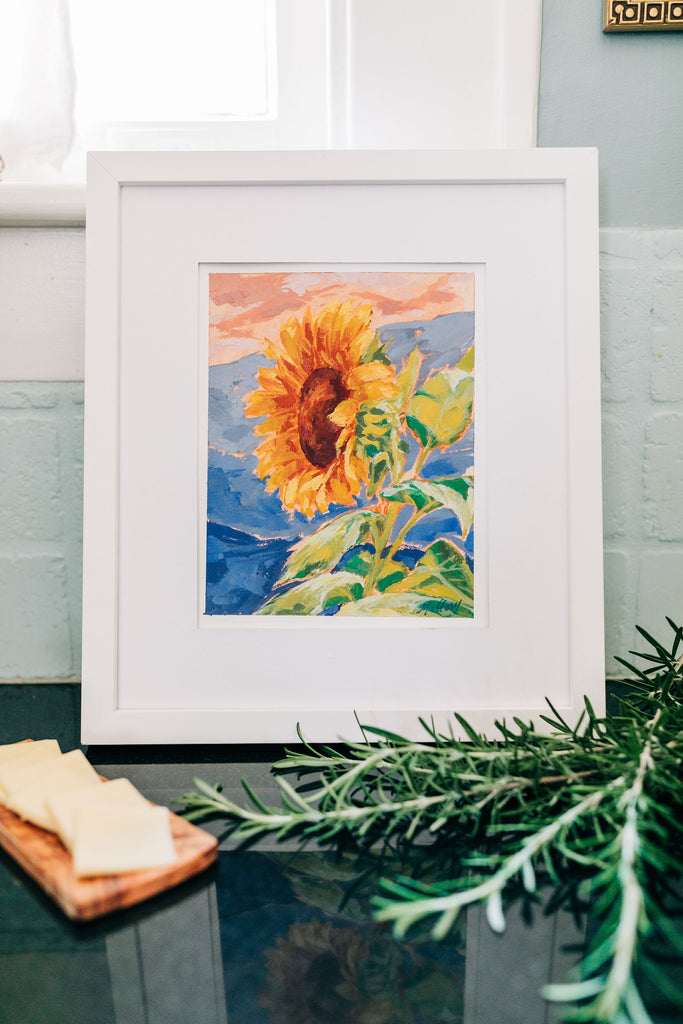 Artist Release | 'Sunflower Fields' by Mallory Hillis