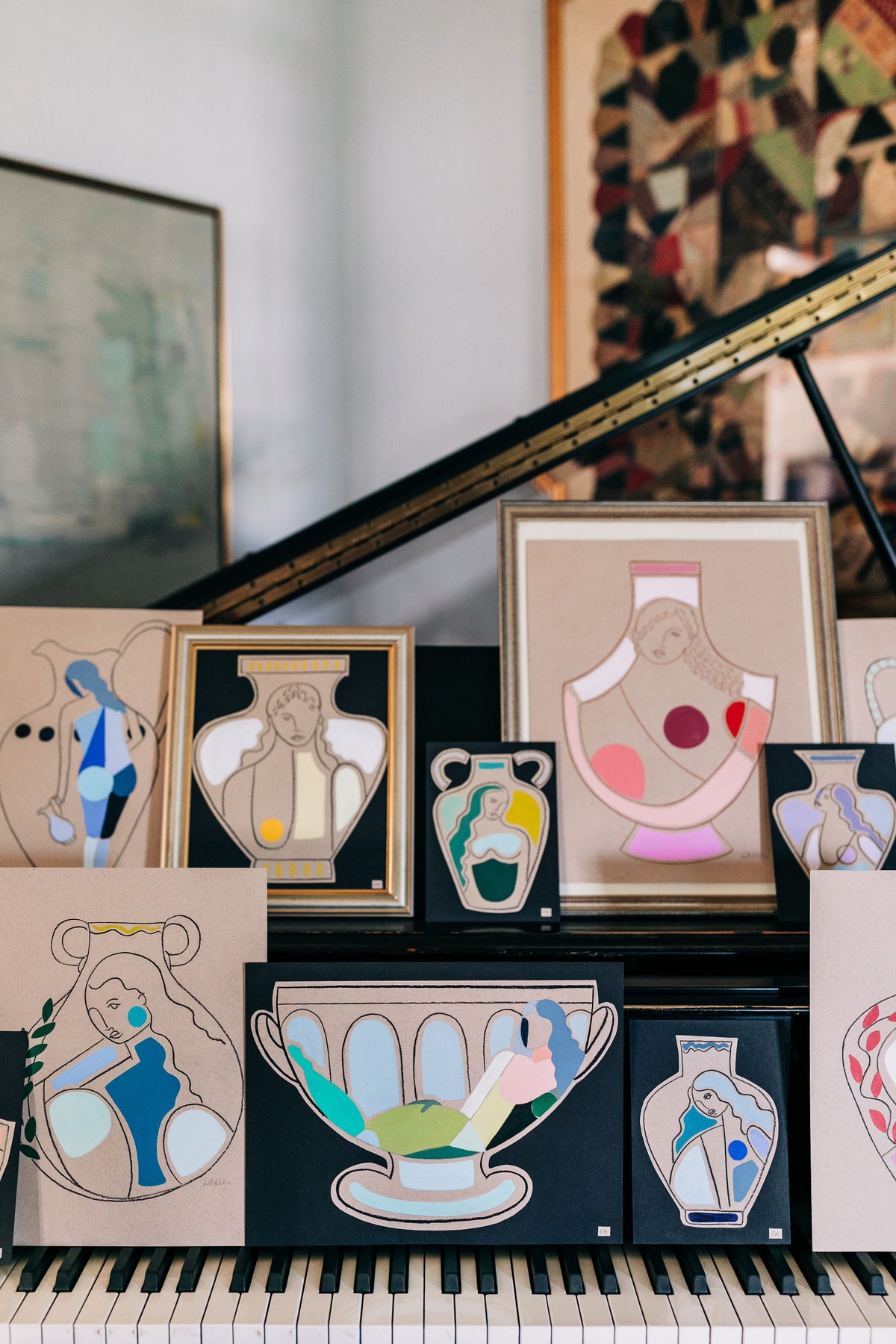 Artist Release 'Vessels Collection' by Rebecca Adler The Campbell