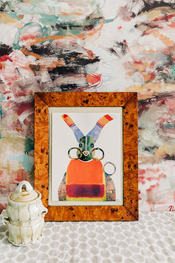 Artist Release | 'Rothko Inspired Bunnies' by Miles Purvis