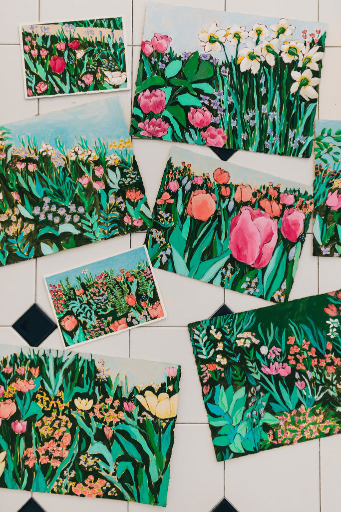 Artist Release | 'Jardins de Giverny' by Jennifer Allevato