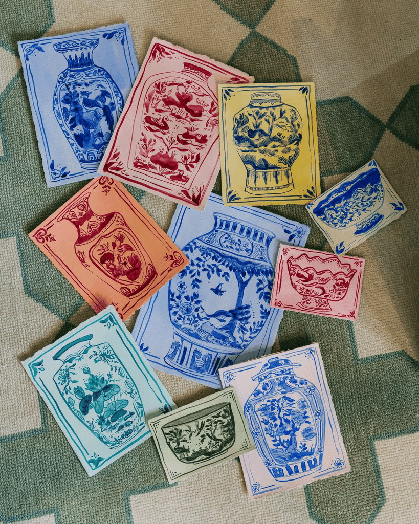 Artist Release | 'Painted Vessels' by Jennifer Allevato