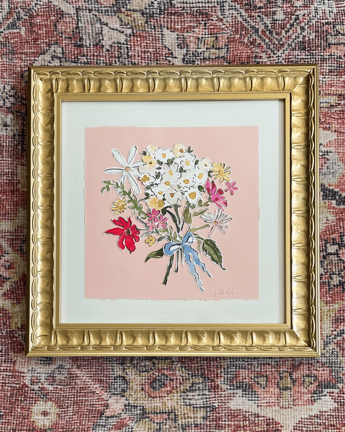 Artist Release | 'Floral Collages' by Jill Delavan – The Campbell ...