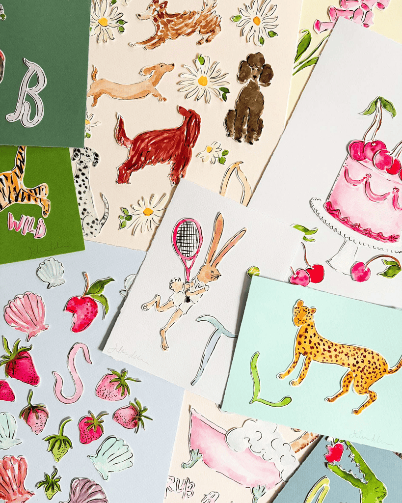 Artist Release | 'Curated Alphabet' by Jill Delavan