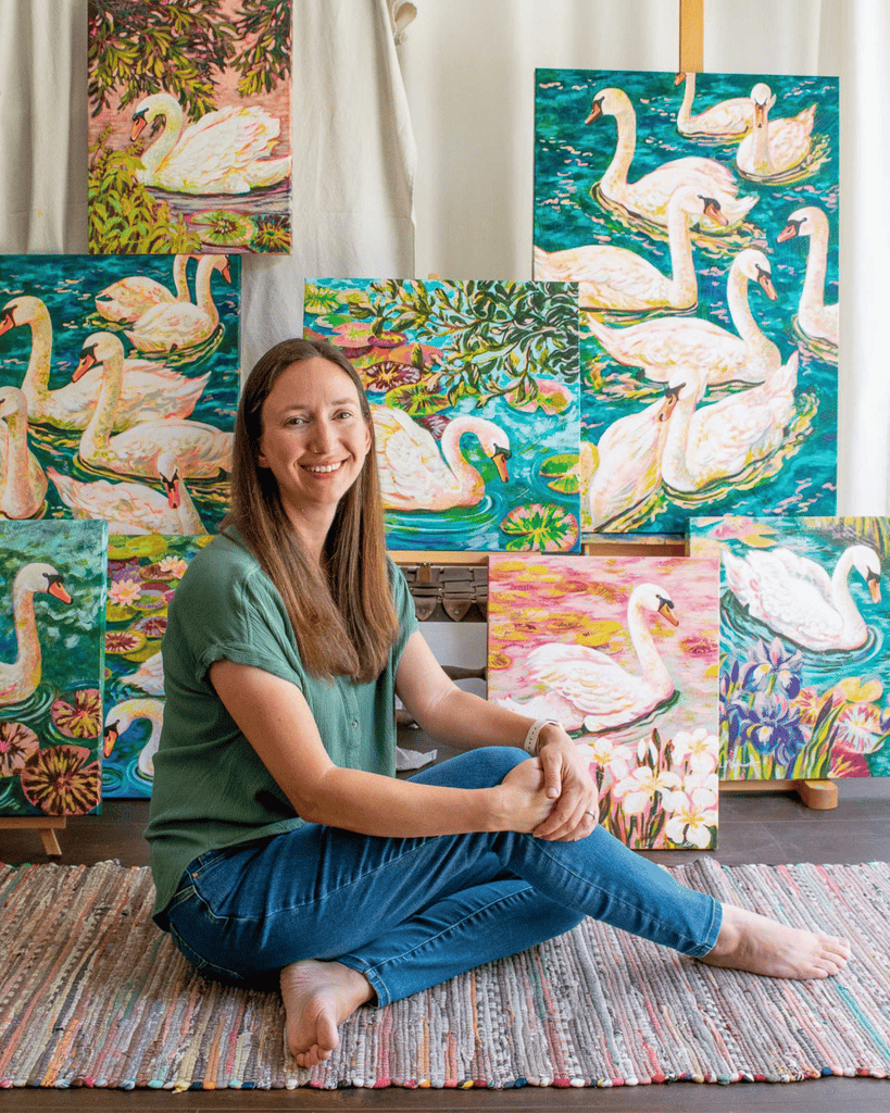 Artist Release | 'Swan Lake' by Julie Marriott