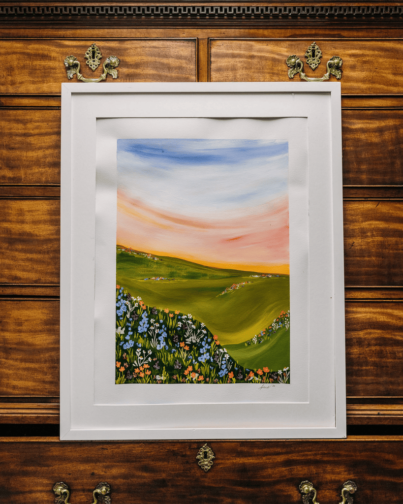 Artist Release | 'Warm Wildflower Meadow' by Krystle Stevenson