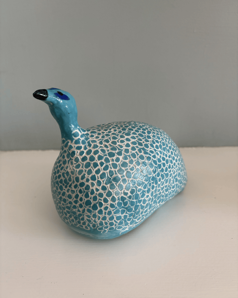 Artist Release | 'Guinea Hens' by Mimi Kline