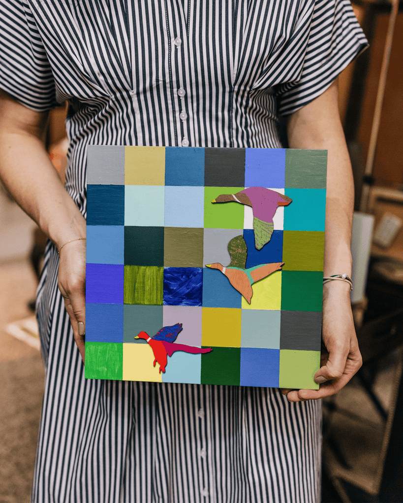Artist Release | 'Wandering Wings' by Sally Bunting