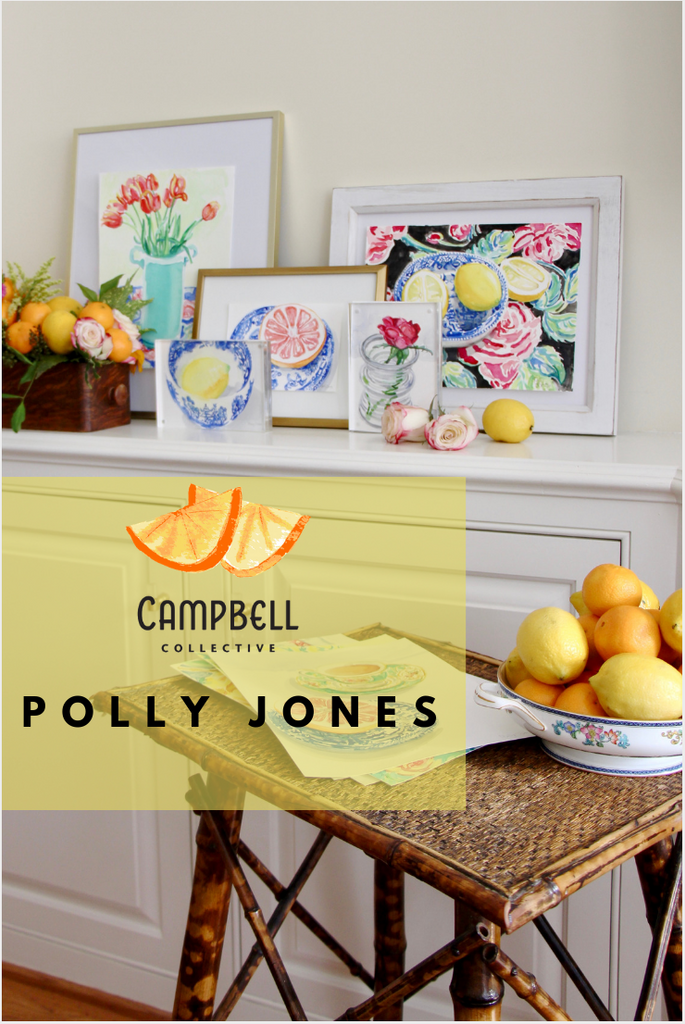 The Campbell Collective | Artist Release | Polly Jones