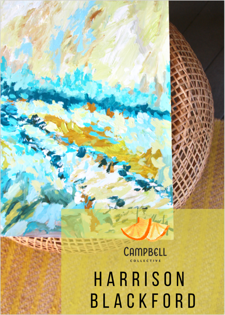 The Campbell Collective | Artist Release | Harrison Blackford