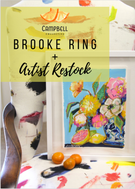The Campbell Collective | Artist Release | Brooke Ring