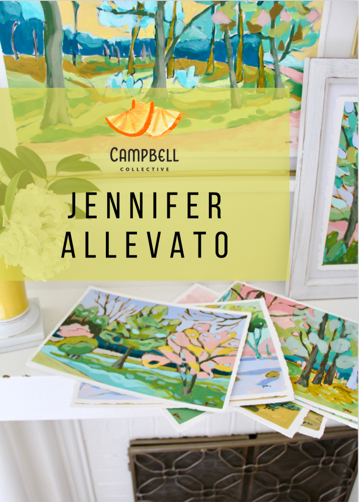 The Campbell Collective | Artist Release | Jennifer Allevato