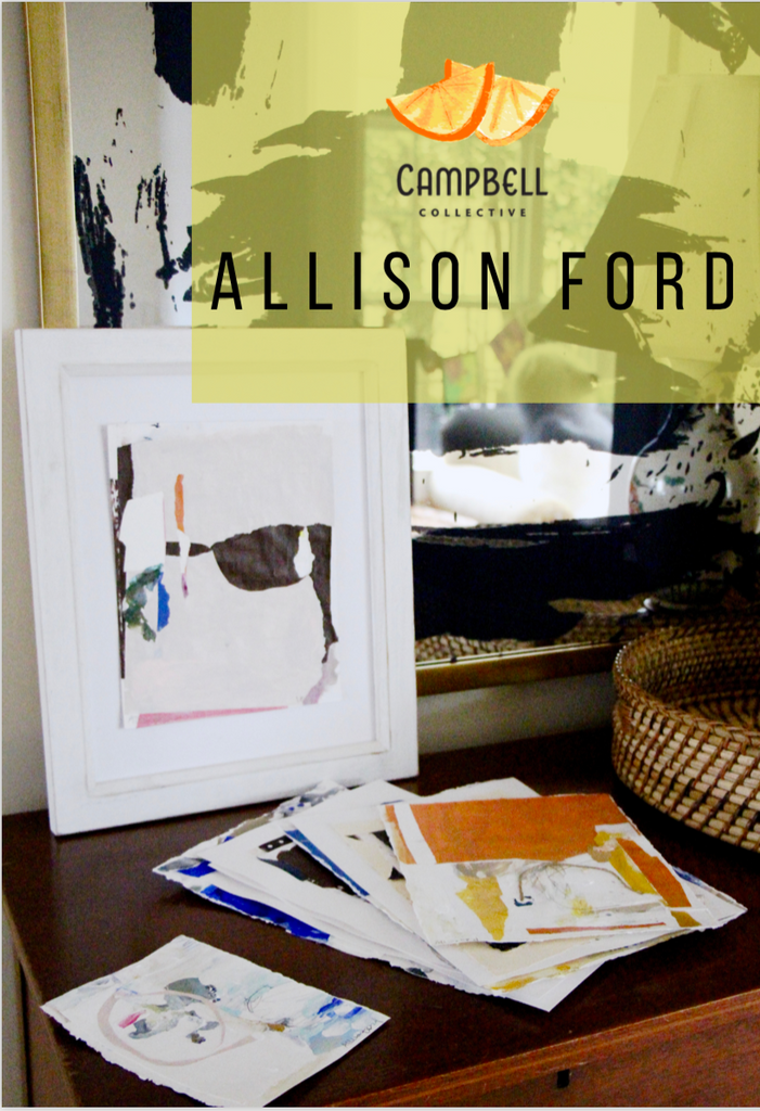 The Campbell Collective | Artist Release | Allison Ford