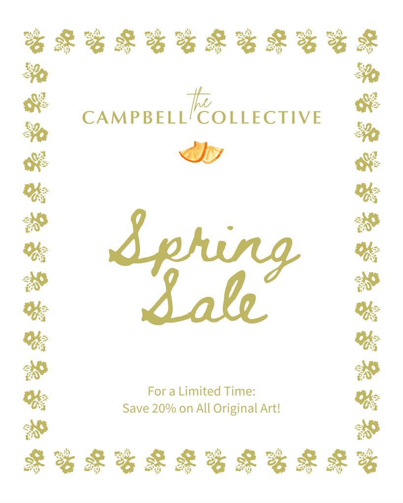 Spring Sale - 20% Off for Four Days Only!