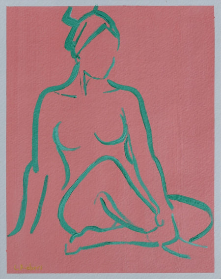 Summer Figure, One