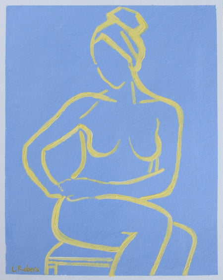 Summer Figure, Two