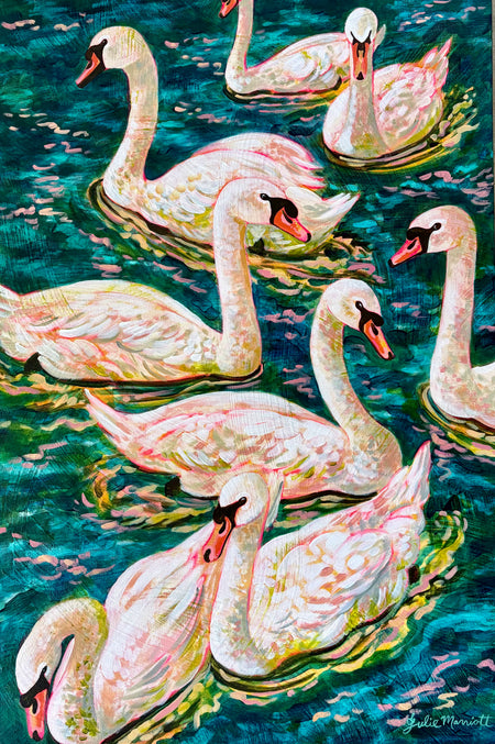 Swan Lake, Ten