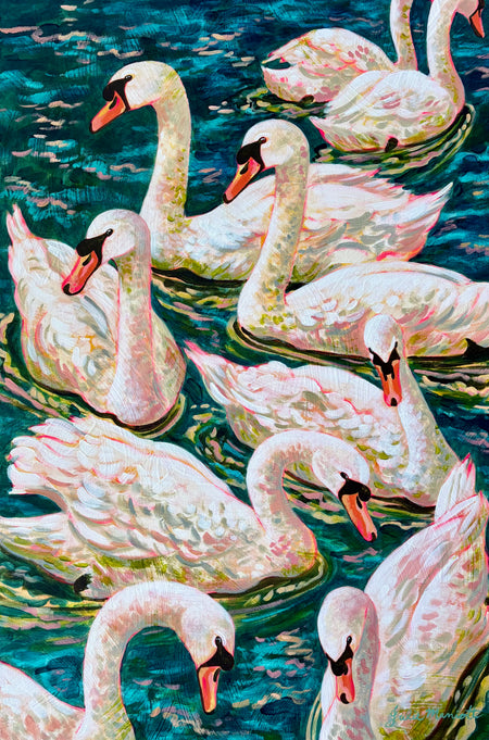 Swan Lake, Nine