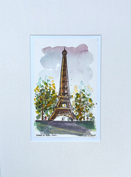 Paris, Ten