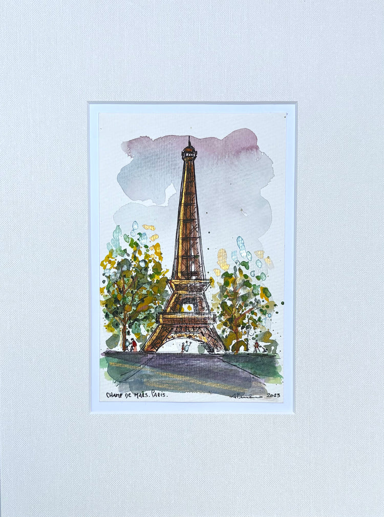 Paris, Ten