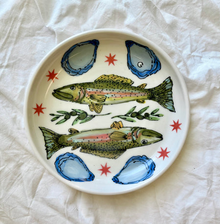 Fresh Catch Serving Bowl, Five