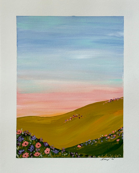 Warm Wildflower Meadow, Four
