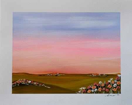 Warm Wildflower Meadow, One