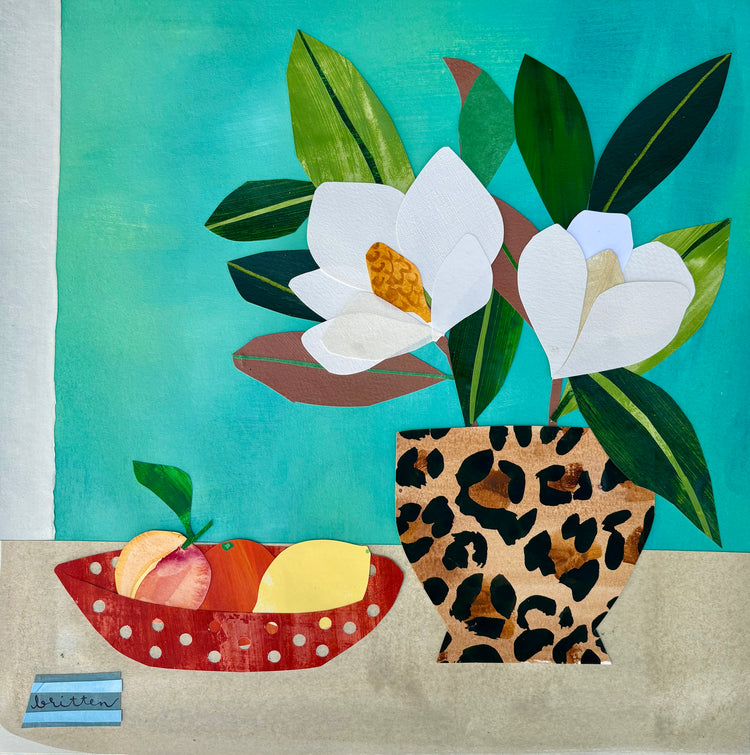 Wild Magnolia Still Life