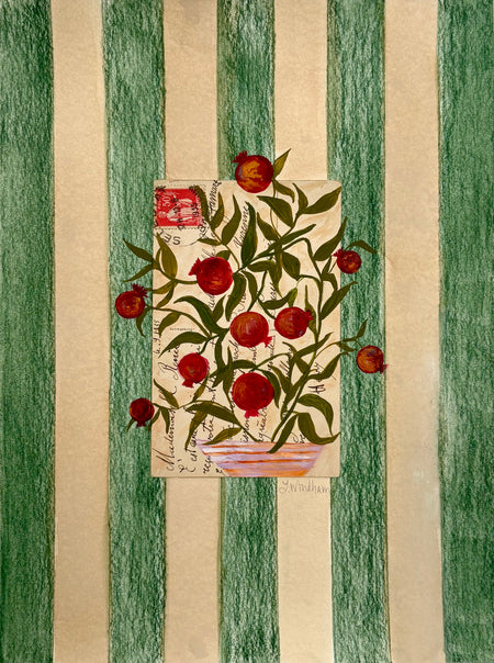 Fleurs et Fruits de France, Four