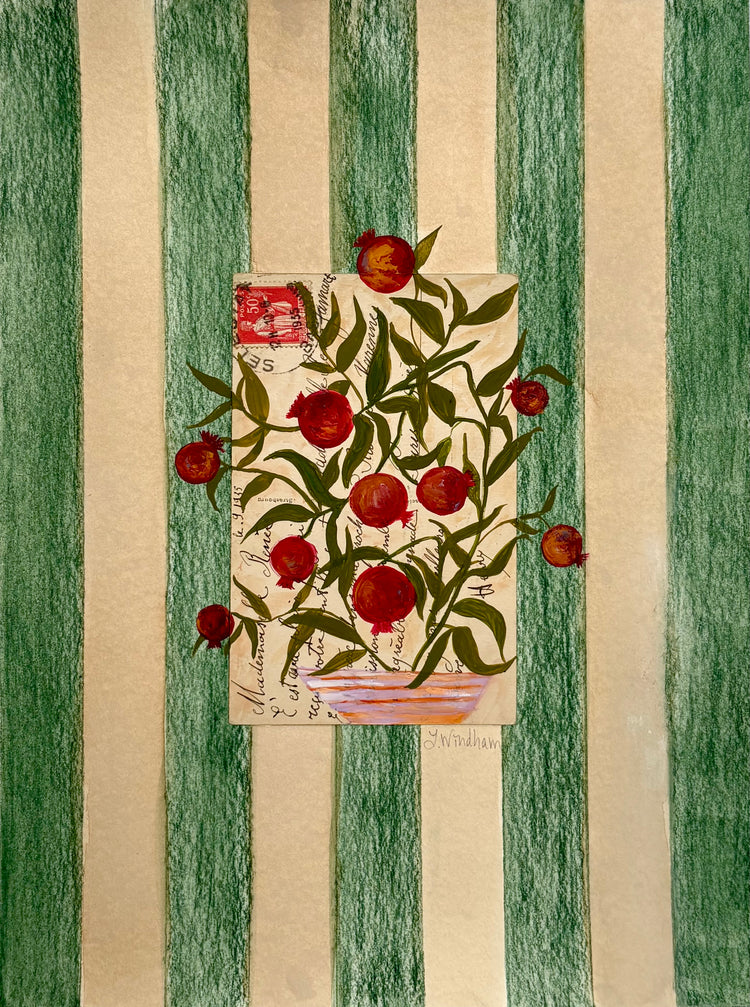 Fleurs et Fruits de France, Four