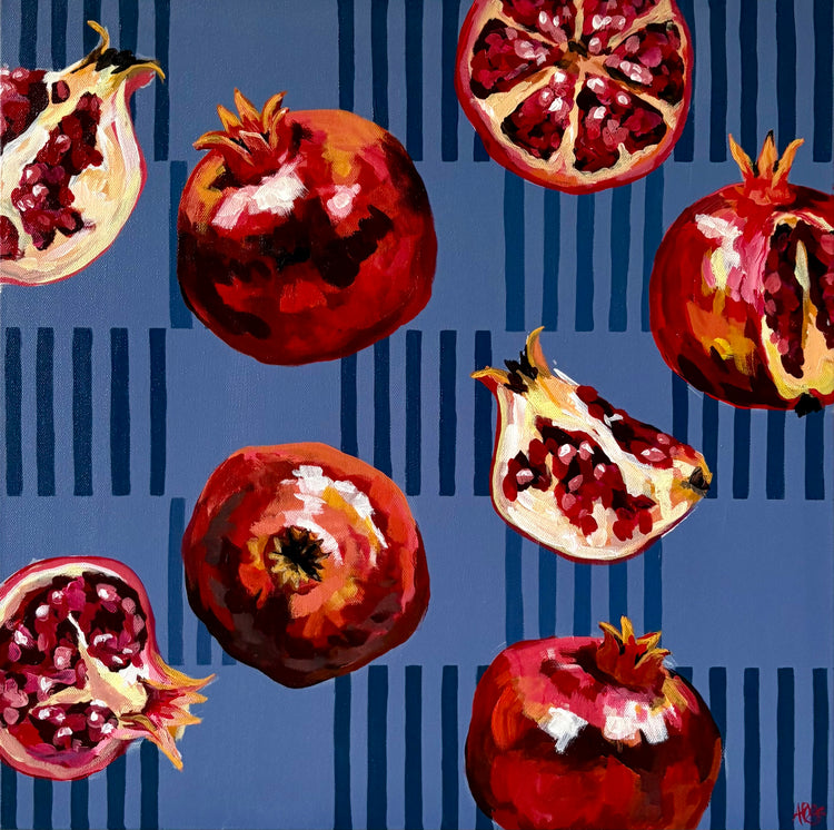 Scattered Pomegranates