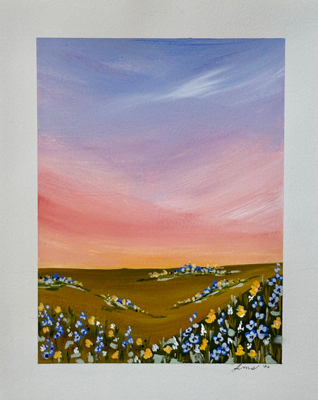 Warm Wildflower Meadow, Five