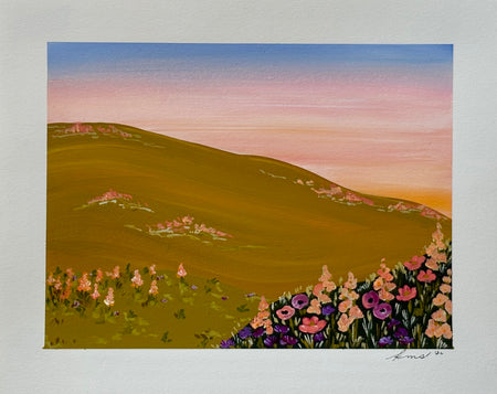 Warm Wildflower Meadow, Two