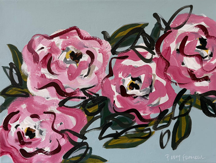 Loose Florals, Two