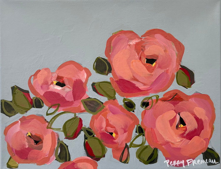 Loose Florals, Seven