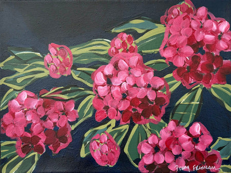 Loose Florals, Three