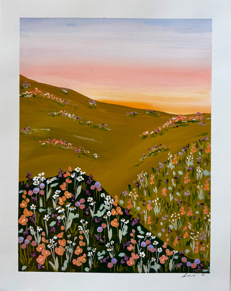 Warm Wildflower Meadow, Seven