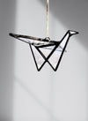 Origami Crane Suncatchers-Clear