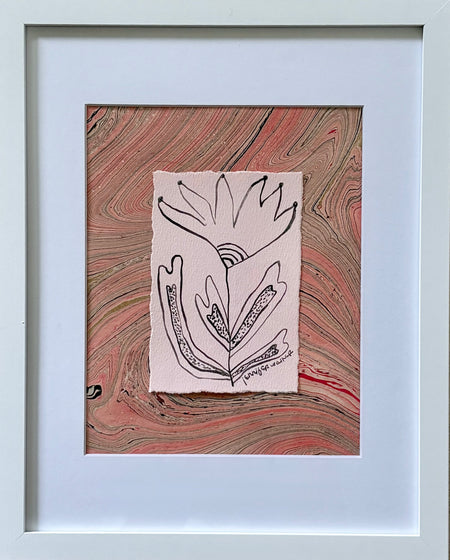 Marbled Botanicals, no. 10
