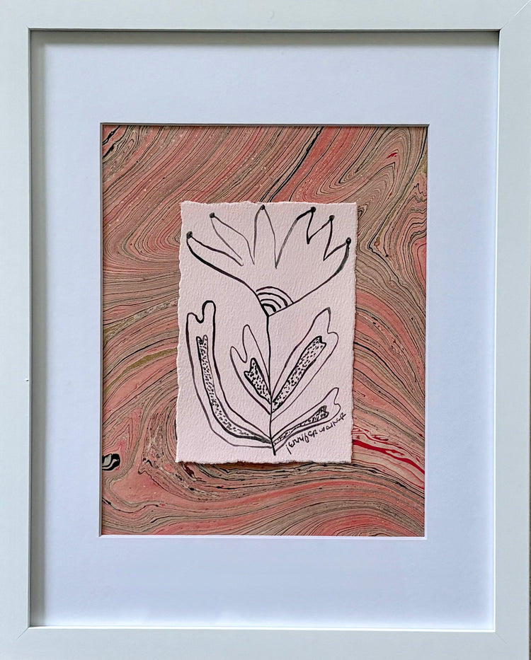 Marbled Botanicals, no. 10