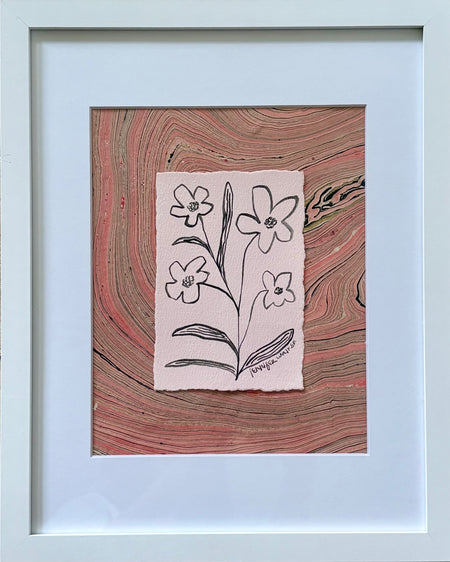 Marbled Botanicals, no. 11