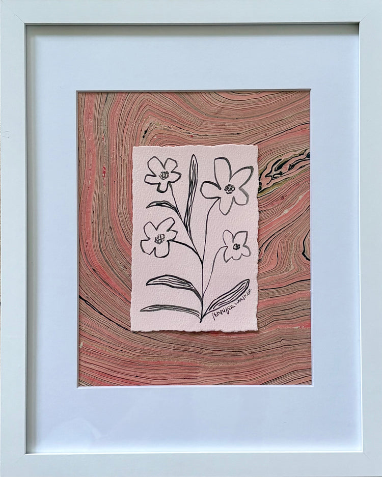 Marbled Botanicals, no. 11